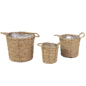 Cesta natural alta