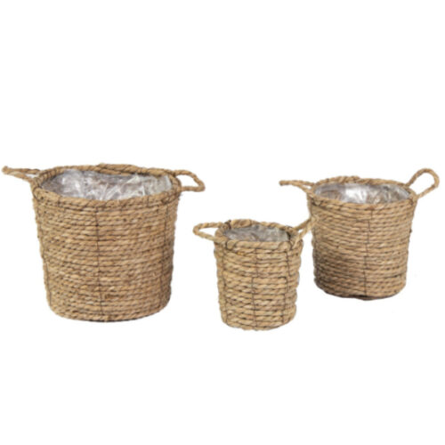 Cesta natural alta