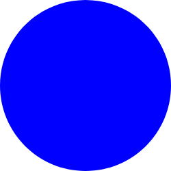 azul